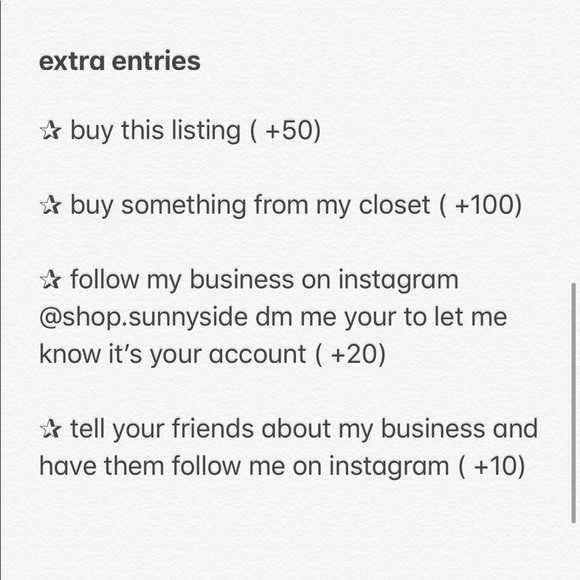 GIVEAWAY TIME🤩 - Picture 5 of 7